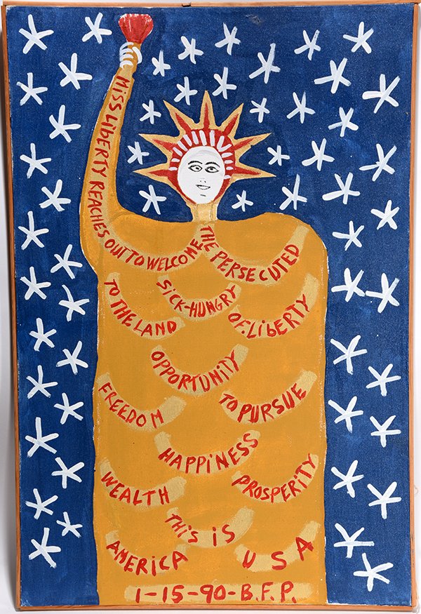 B.F. Perkins. Miss Liberty. (1 of 1)