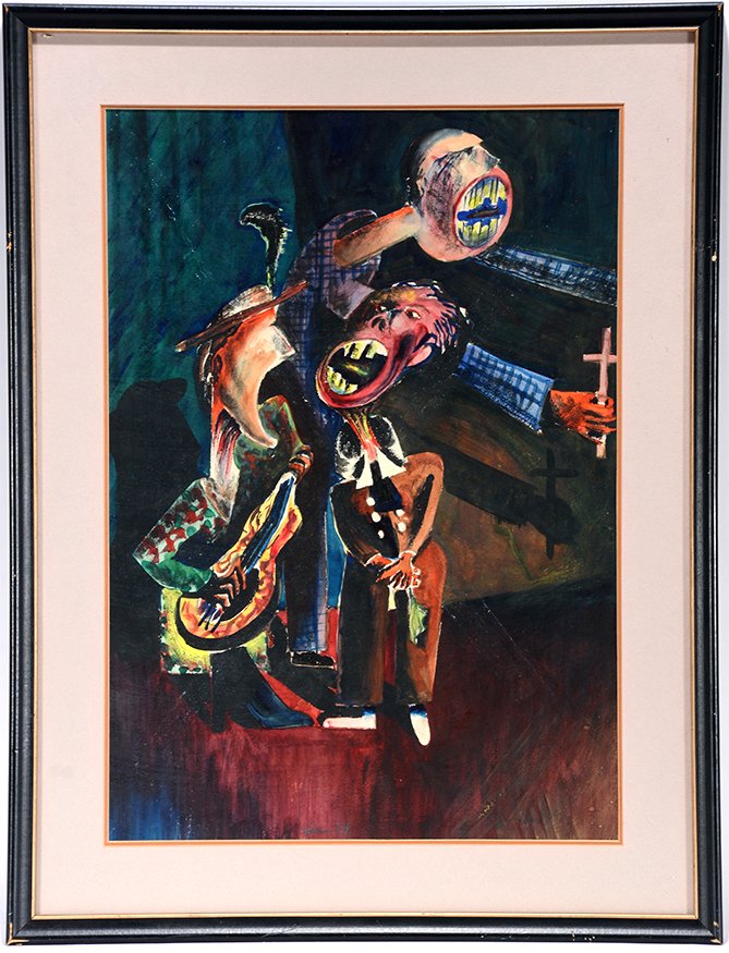 Simon Ross. Sunday Chorus. (1 of 2)