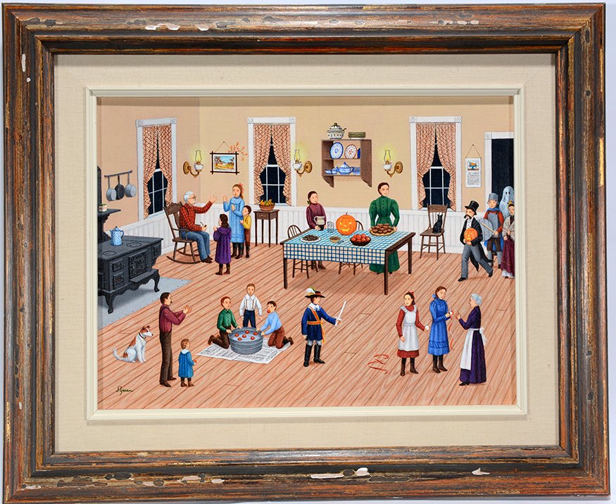 Susan Slyman. Halloween Party. (1 of 4)