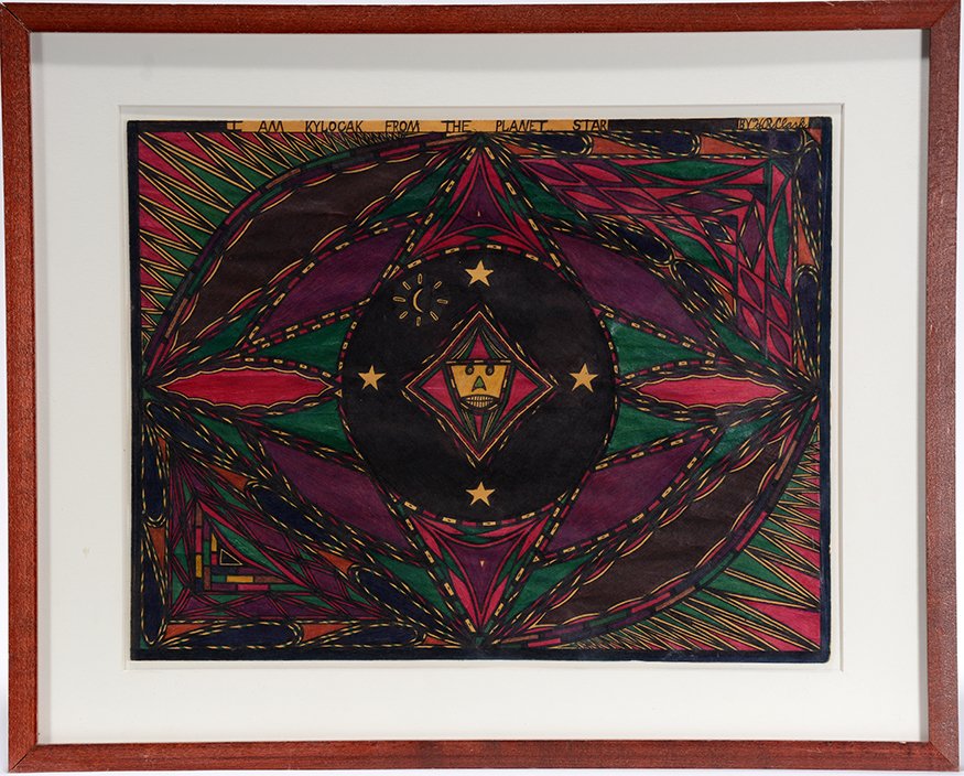 Henry Ray Clark. I Am Kylocak From The Planet Star. (1 of 2)