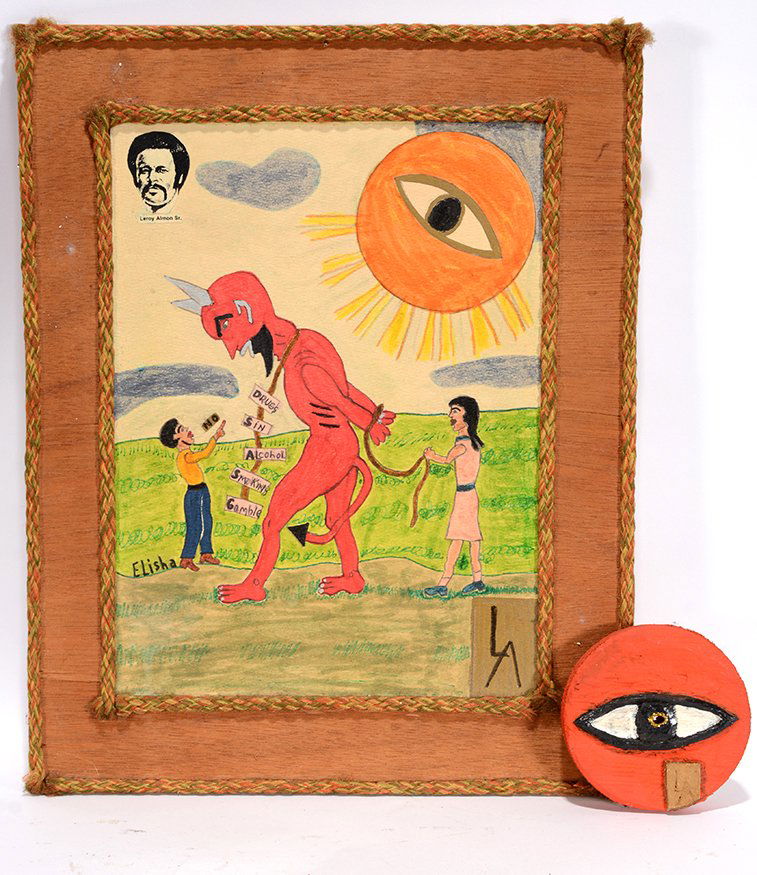 Leroy Almon. Devil Round-Up. (1 of 1)