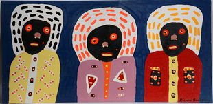 Richard Burnside Three Kings With Snake Apr 29 17 Slotin Folk Art In Ga Richard Burnside Three Kings With Snake Apr 29 17 Slotin Folk Art In Ga