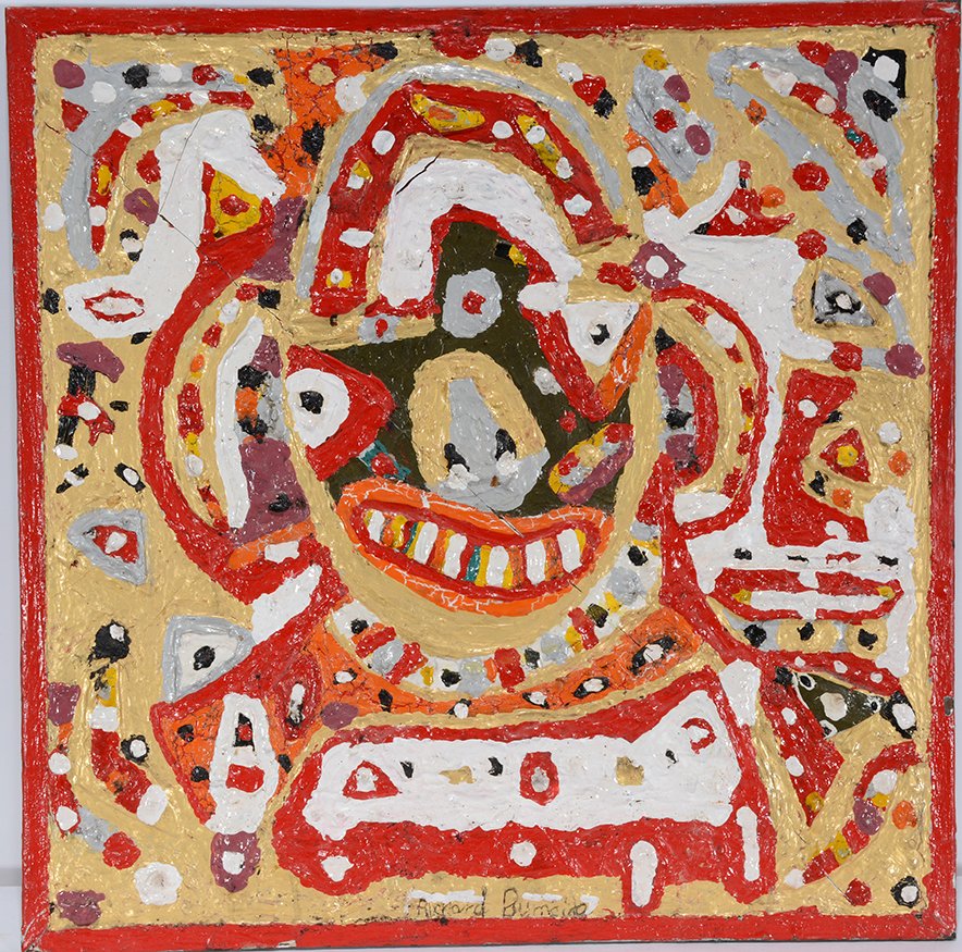 Richard Burnside. Early Abstract King. (1 of 1)