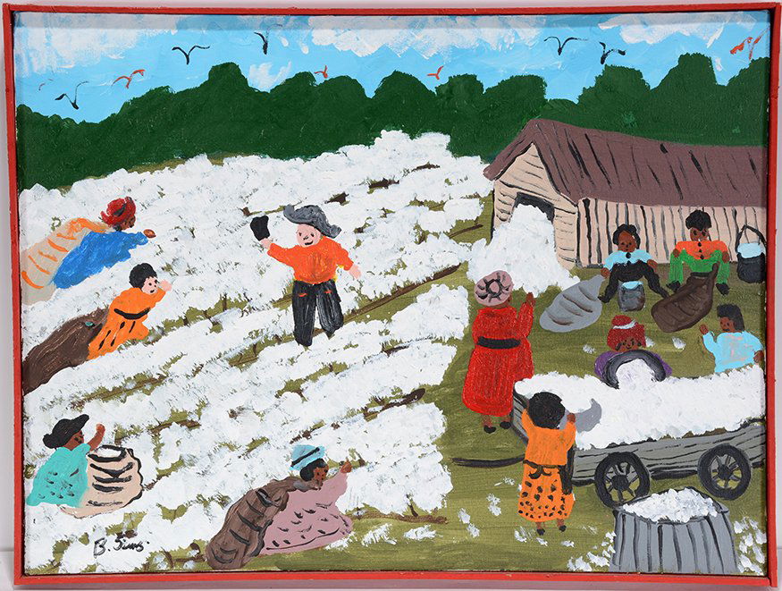 Bernice Sims. Cotton Pickin’. (1 of 1)