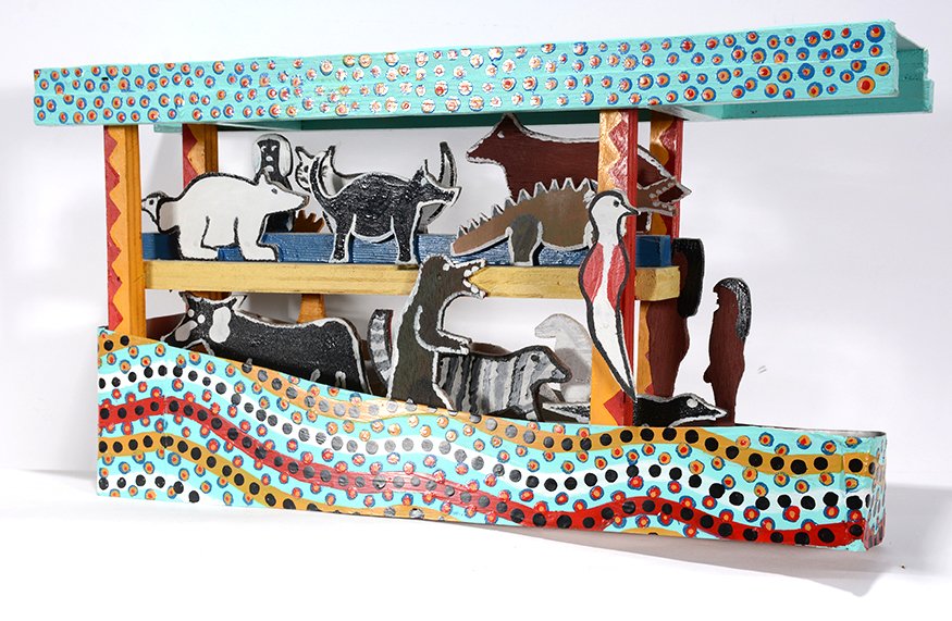 James Harold Jennings. Noah’s Ark. (1 of 3)