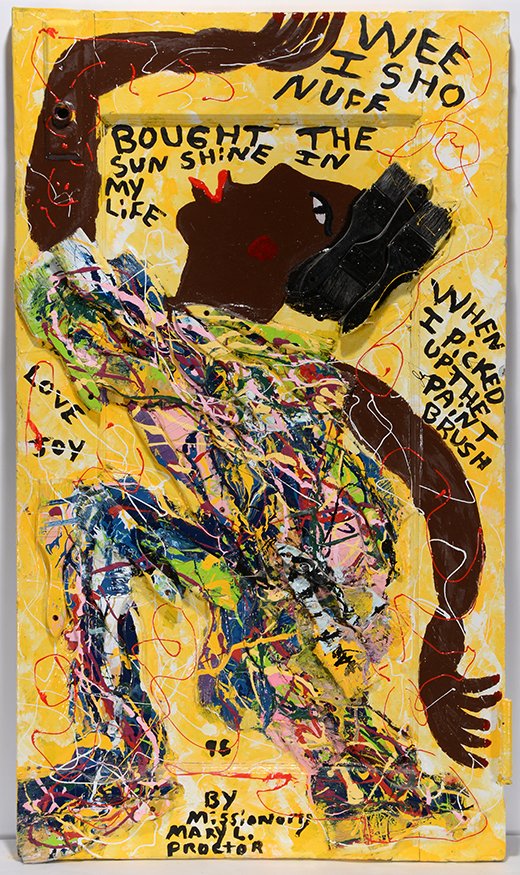 Mary Proctor. Self-Portrait. (1 of 1)