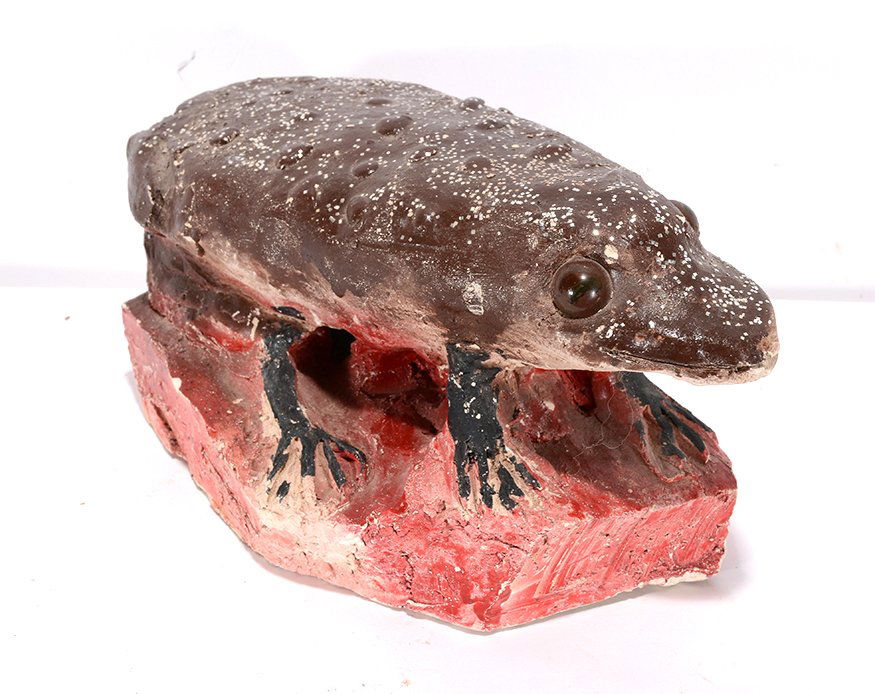 James Son Ford Thomas. Sparkling Toad. (1 of 3)