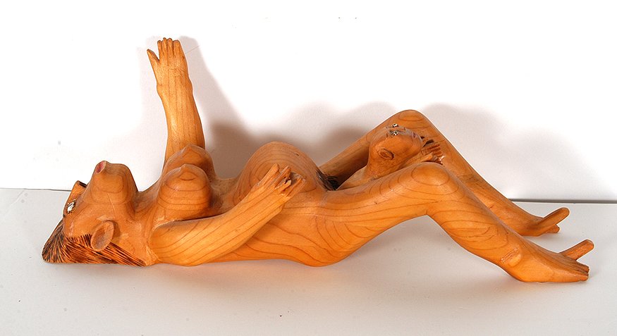 Sulton Rogers. Man Finding His Way Out. (1 of 2)