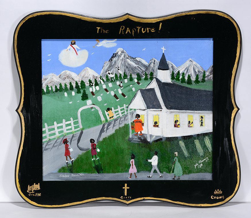 Zelle Manning. The Rapture. (1 of 1)