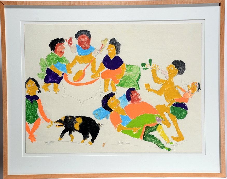 Luster Willis. Family Gathering. (1 of 3)