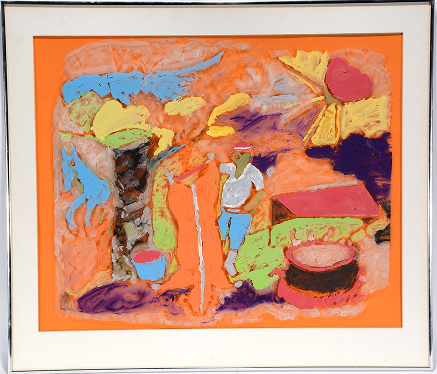 Luster Willis. Hog Killing. (1 of 1)