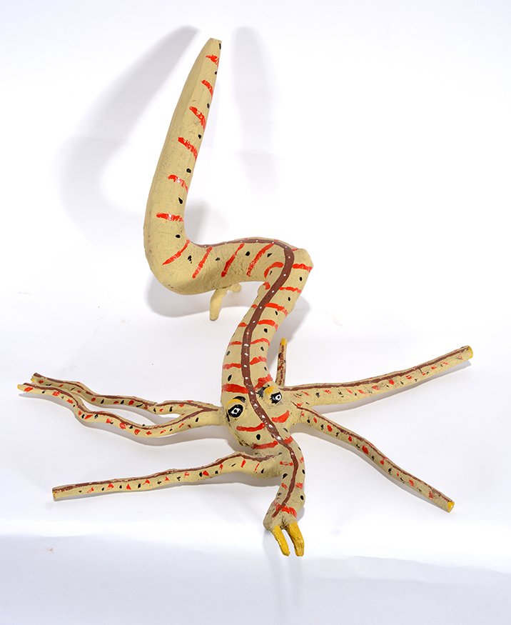 Miles Carpenter. Root Monster. (1 of 3)