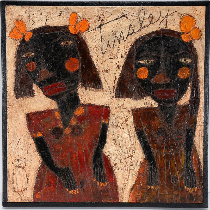 David Tinsley. Orange Bows. (1 of 1)