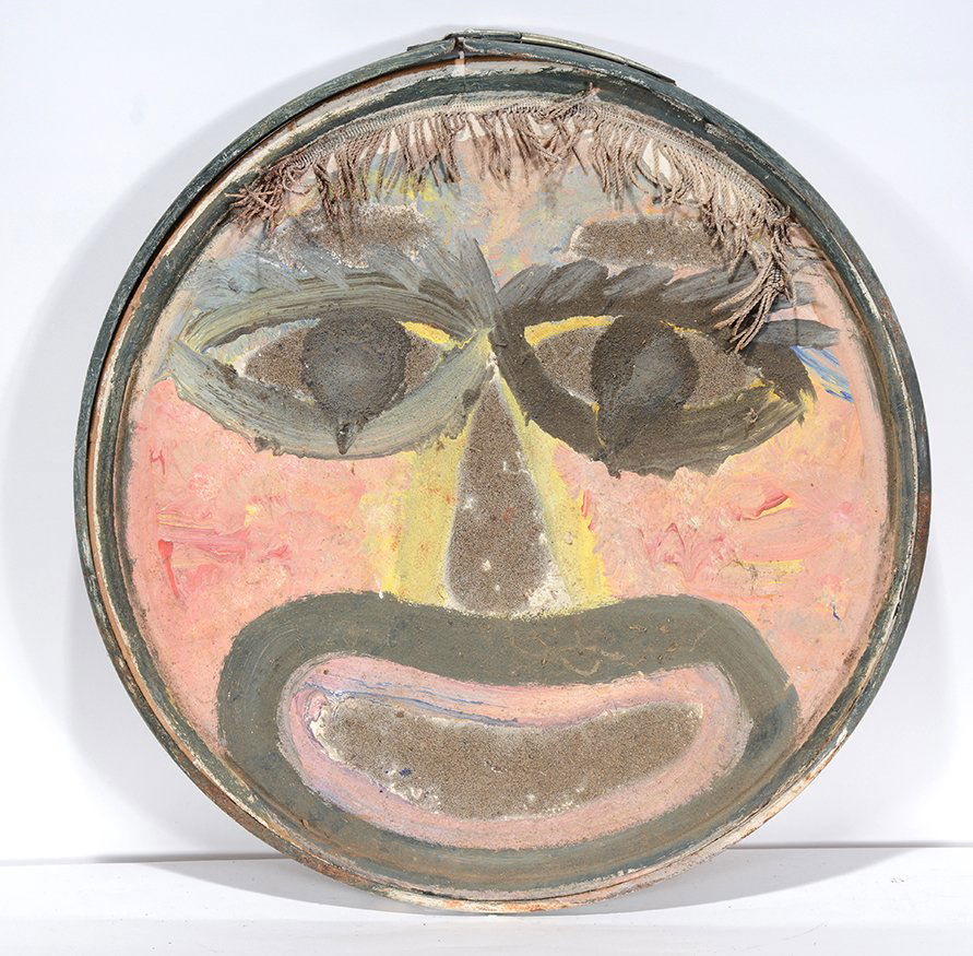 Lonnie Holley. Face. (1 of 1)