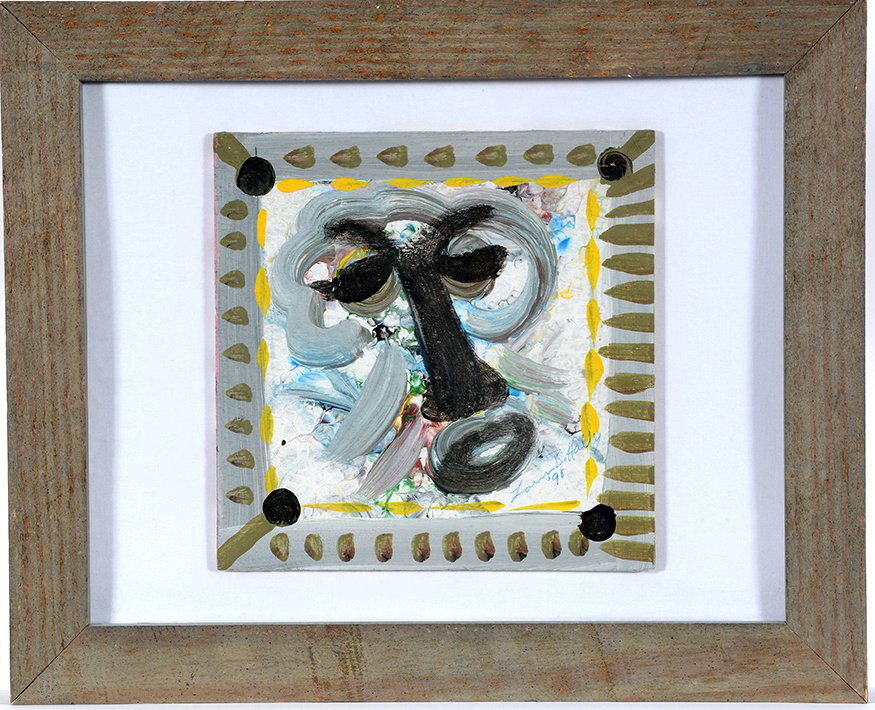 Lonnie Holley. Portrait. (1 of 1)