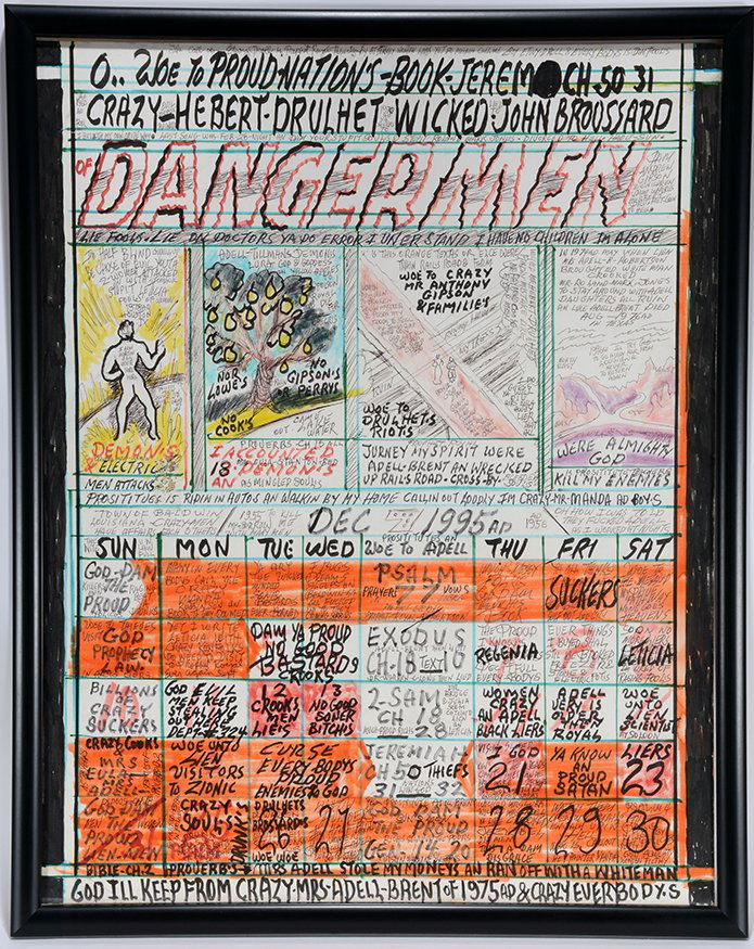 Prophet Royal Robertson. Double-Sided Atomic 42-X & (1 of 2)