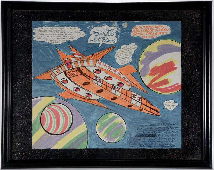 Prophet Royal Robertson. We-7-Son & Calendar. (1 of 2)