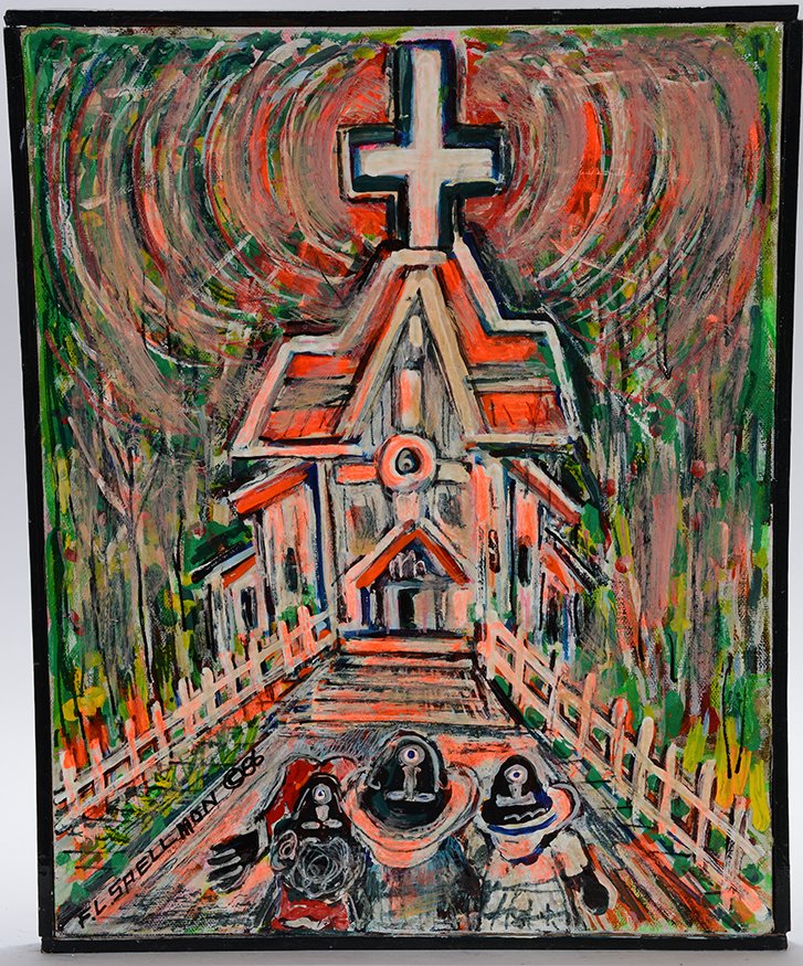 Doc Spellmon. Shadows Of The Cross. (1 of 1)