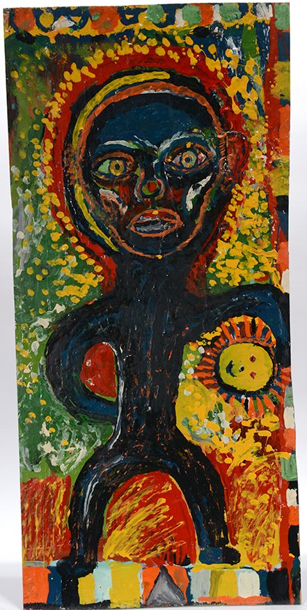 Rick Borg. Man With Sunflower. (1 of 1)