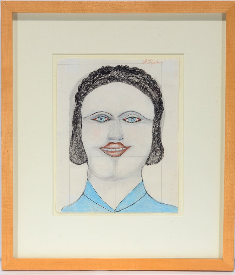 S.L. Jones. Woman’s Portrait. (1 of 1)