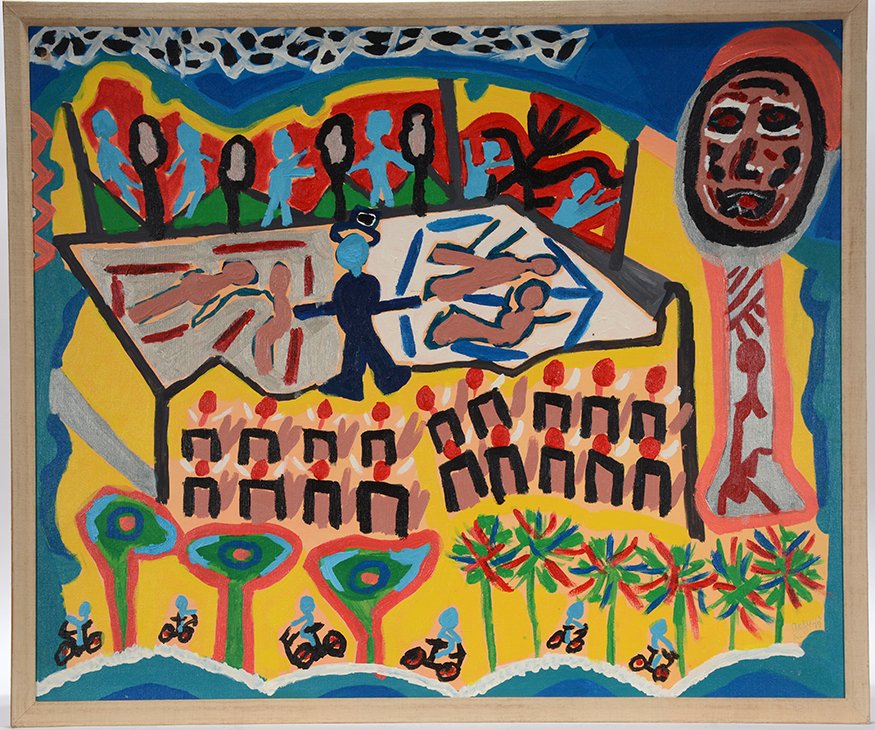 Andy Kane. Stranger In The Sun. (1 of 1)