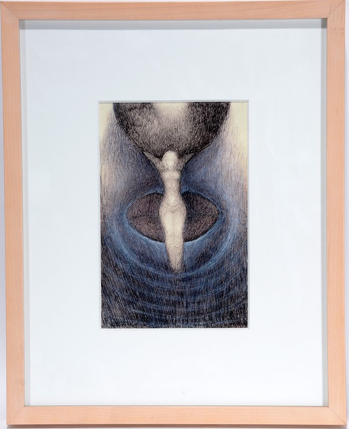 James Lancaster (London). Woman With Bell (1 of 1)