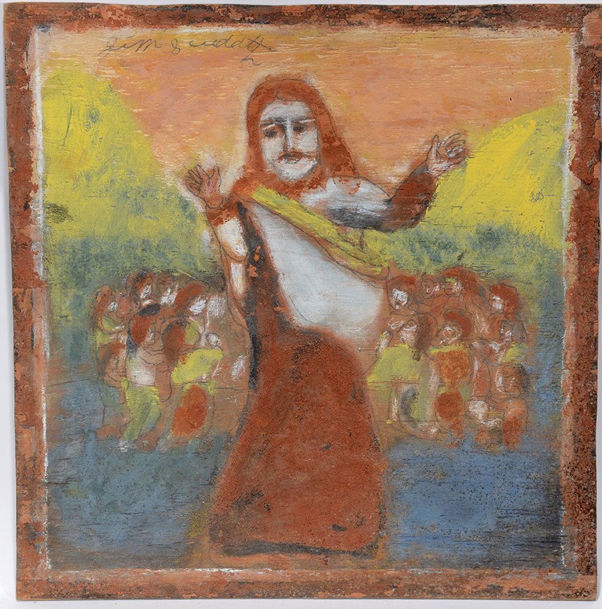 Jimmy Lee Sudduth. Jesus Sermon On The Mountain. (1 of 1)