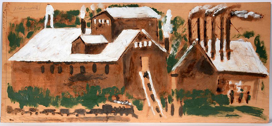 Jimmy Lee Sudduth. Factory. (1 of 1)