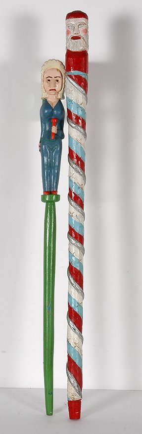 Denzil Goodpaster & Elijah Baker Dolly Parton and Santa (1 of 3)