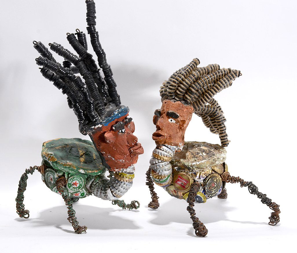 Mr. Imagination. Pair of Royal Bugs. (1 of 2)