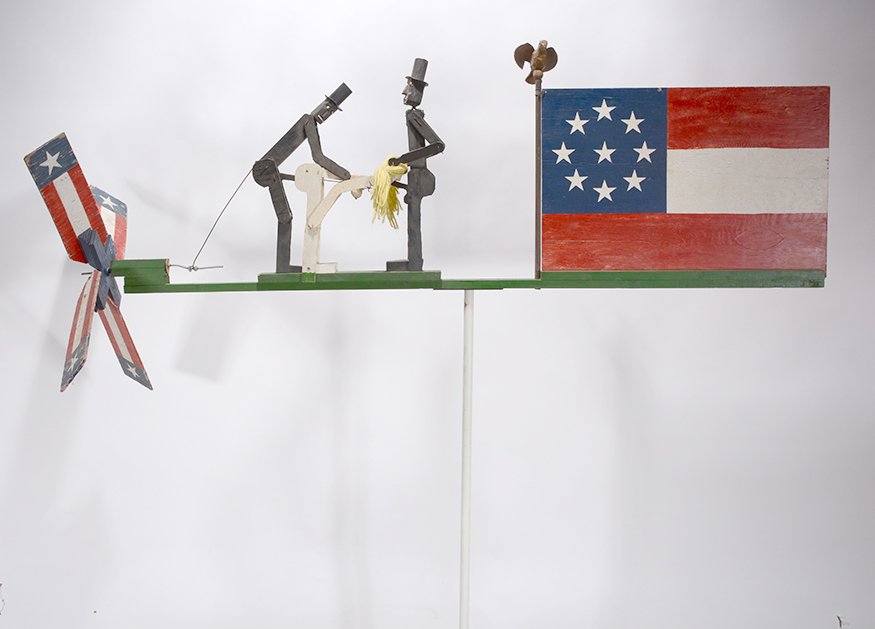 Joe McFall. Threesome Whirligig. (1 of 2)