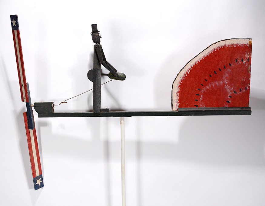 Joe McFall. Make Love To A Watermelon Whirligig. (1 of 2)