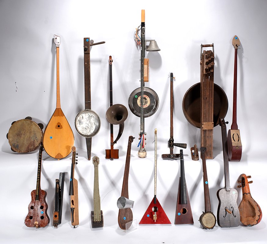 18 Dojos and One-Man Band Instruments. (1 of 3)