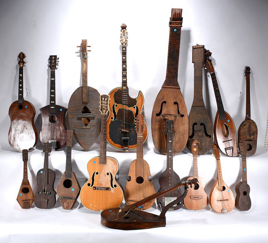 18 Strange And Unusual Instruments. (1 of 3)