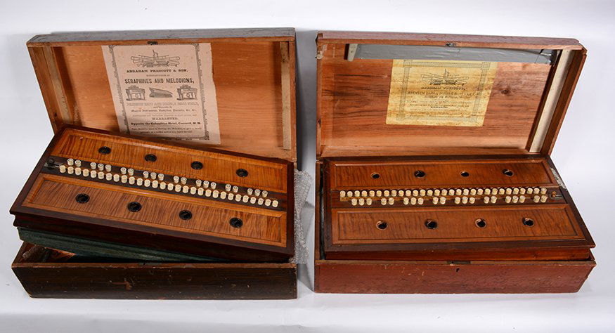 A. Prescott Melodions. (1 of 2)