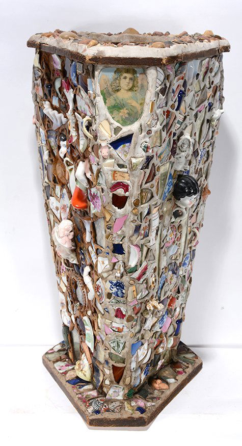 Anonymous Antique Memory Umbrella Stand. (1 of 2)