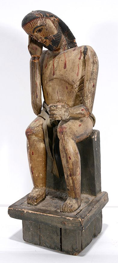 Unknown Artist.  Ecce Homo. (1 of 3)