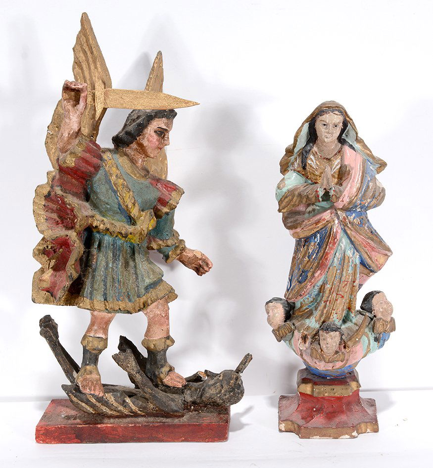 Pair of Religious Works. (1 of 3)