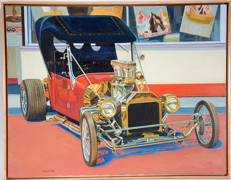 Darrell Hill.  Roadster. (1 of 3)