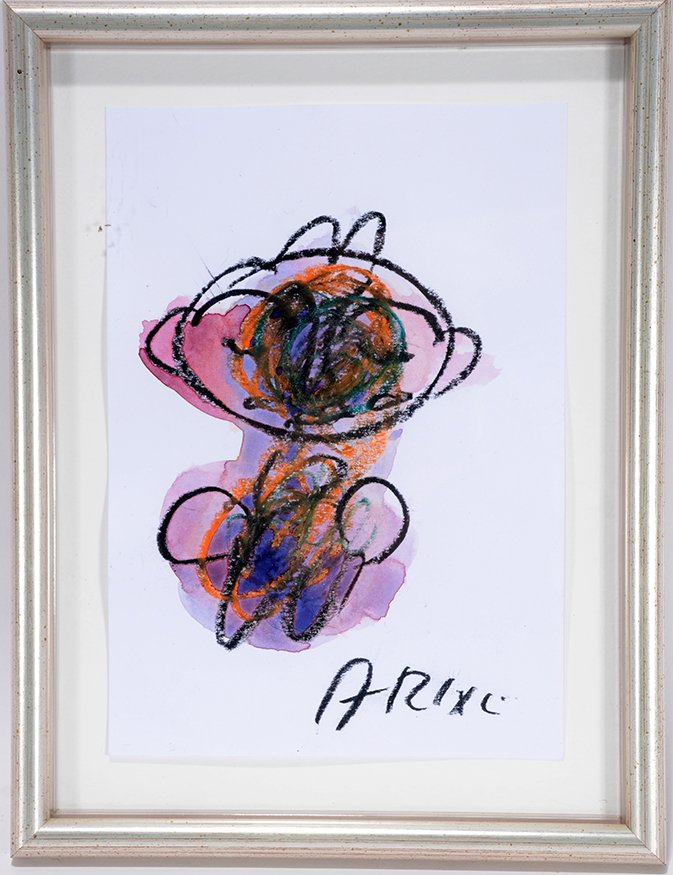 Arnold Schmidt.  Abstract Boy. (1 of 1)