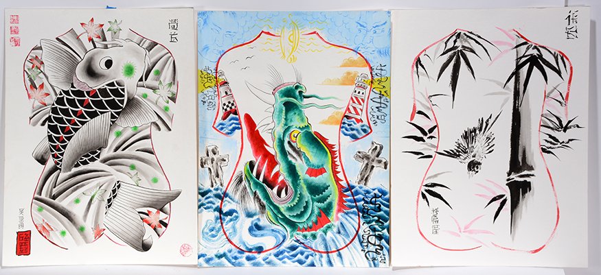 Nate Parrish.  Three Works. (1 of 1)