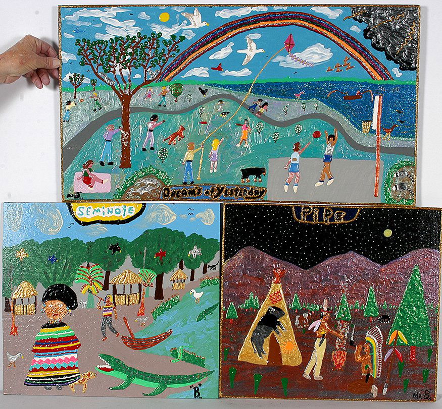 Jack ‘Mr. B’ Beaverland. Three Works. (1 of 1)