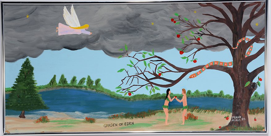 Frank Pickle. Garden Of Eden. (1 of 1)