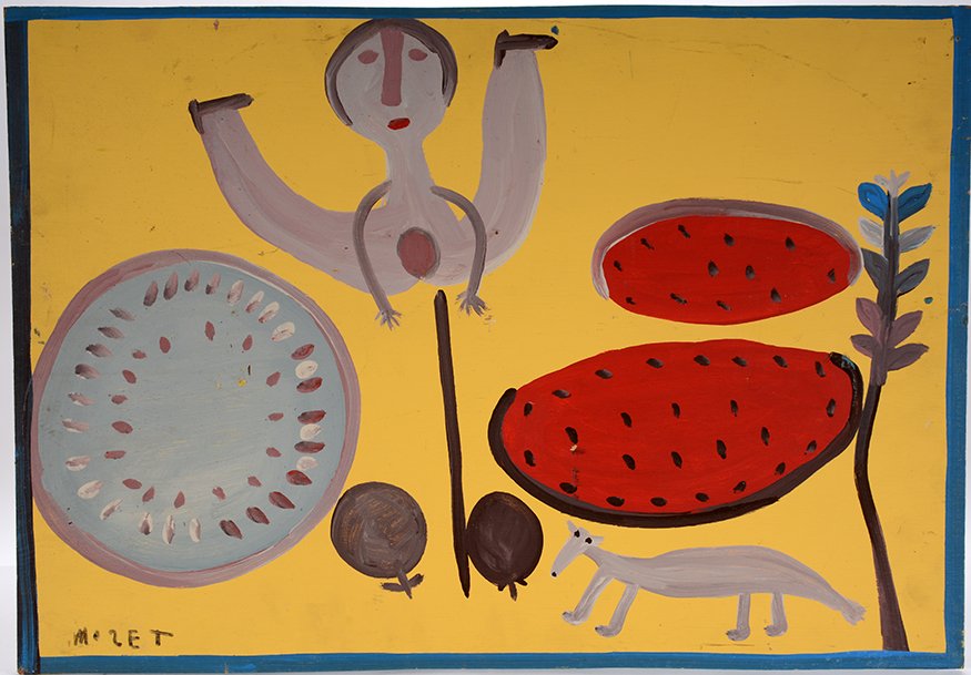 Mose Tolliver.  Watermelon. (1 of 1)