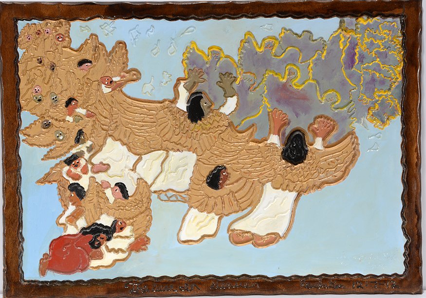 Carl Dixon.  The War In Heaven. (1 of 1)