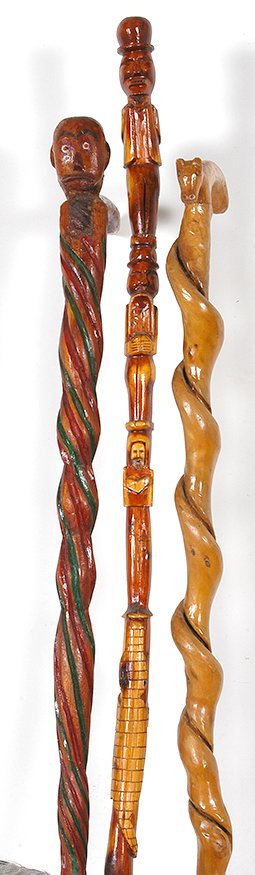 Henry York, APD & Unknown. Three Canes. (1 of 2)