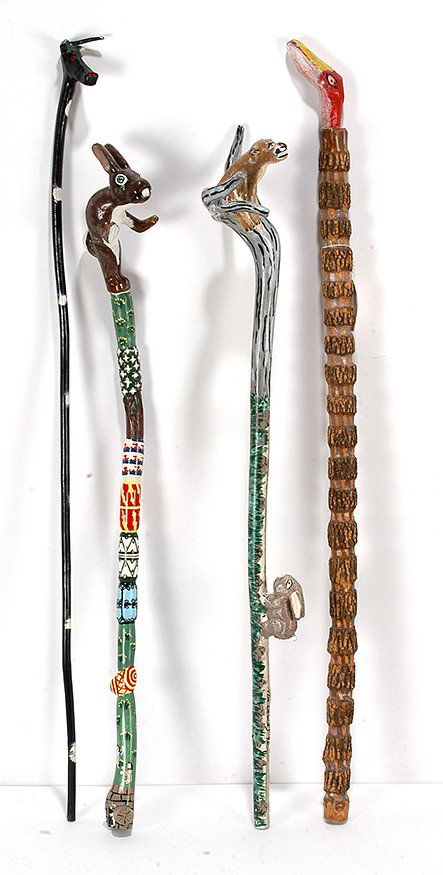 Tim Lewis & Unknown.  Rabbit, Cougar, Horse & Snake (1 of 2)