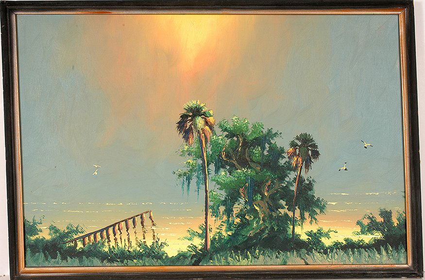 Alfred Hair (attributed) - Highwaymen. Early Evening. (1 of 1)