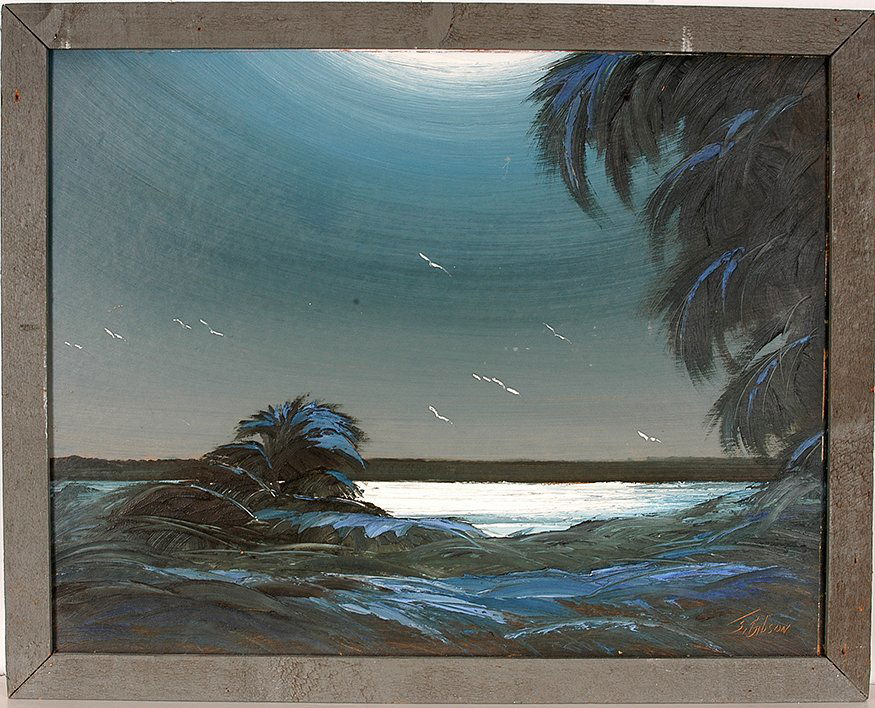James Gibson - Highwaymen. Blue Lagoon. (1 of 1)