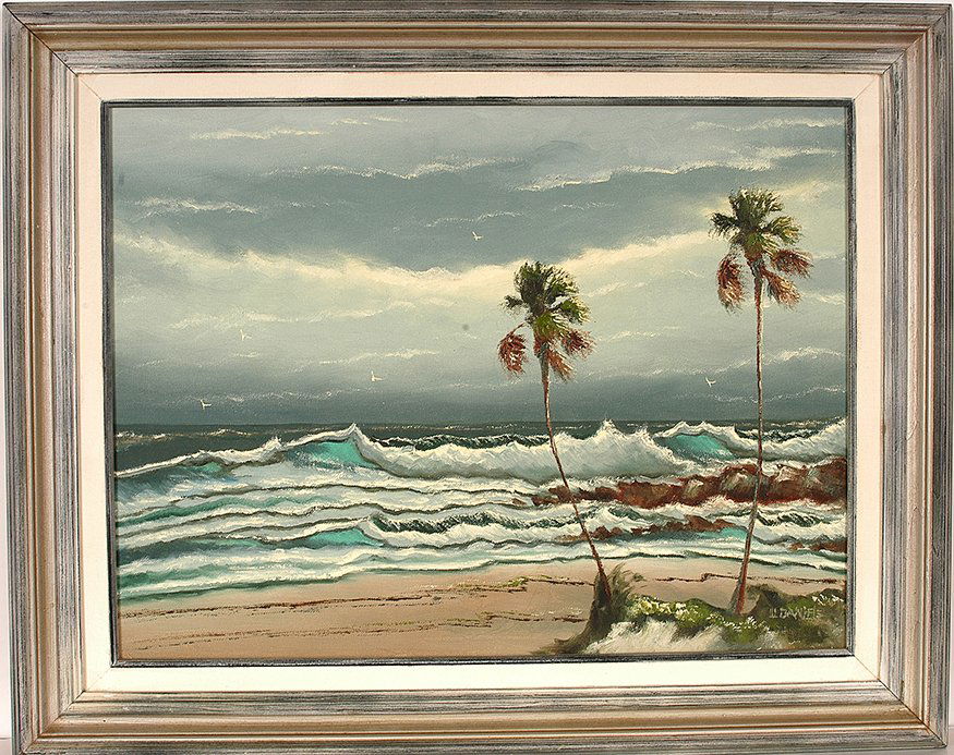 Willie Daniels - Highwaymen. Palms By Breaking Surf. (1 of 1)